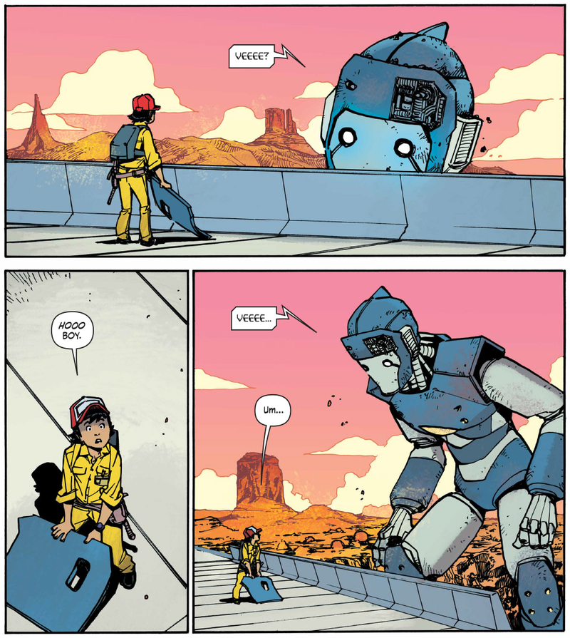 Illustration for article titled By Chance Or Providence gives due to one of today’s best comics writers